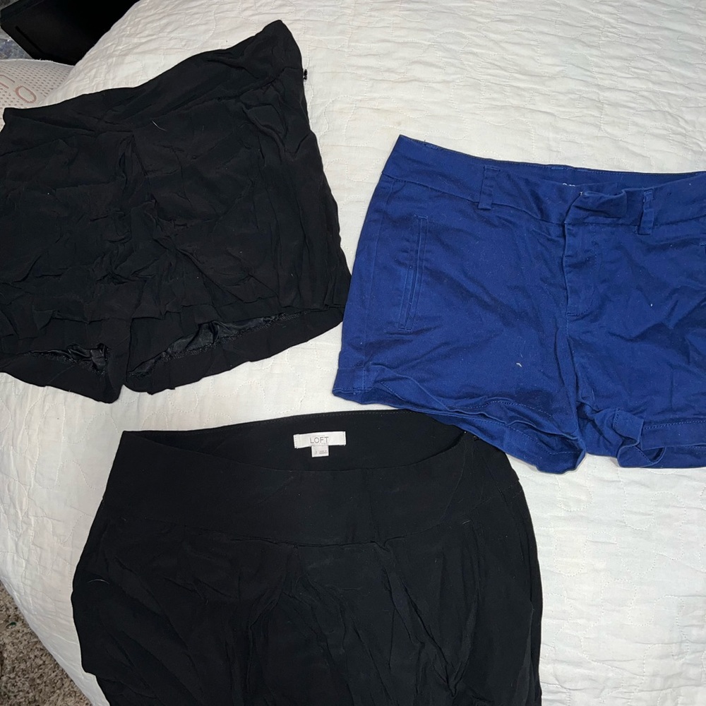 Size 2 Loft skorts